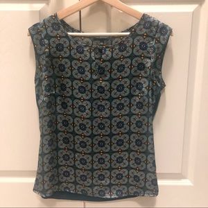 The Limited Scarf Top